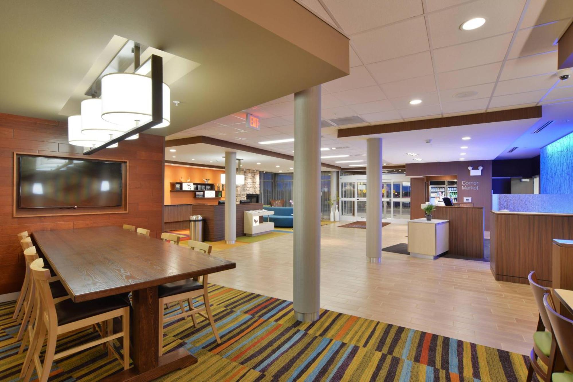 Fairfield Inn & Suites By Marriott Eau Claire/Chippewa Falls Екстер'єр фото