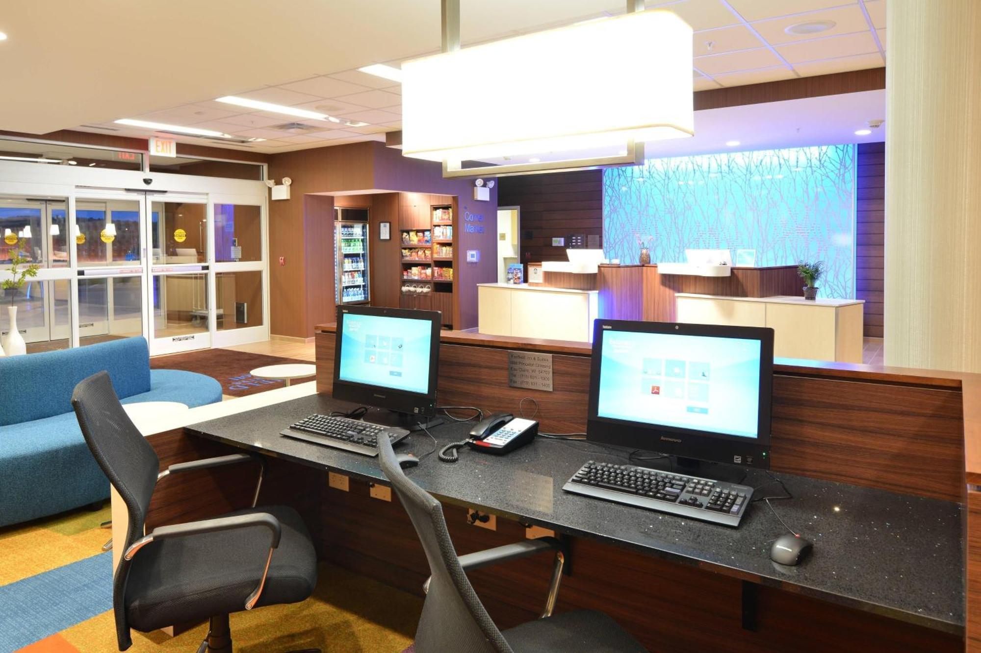 Fairfield Inn & Suites By Marriott Eau Claire/Chippewa Falls Екстер'єр фото