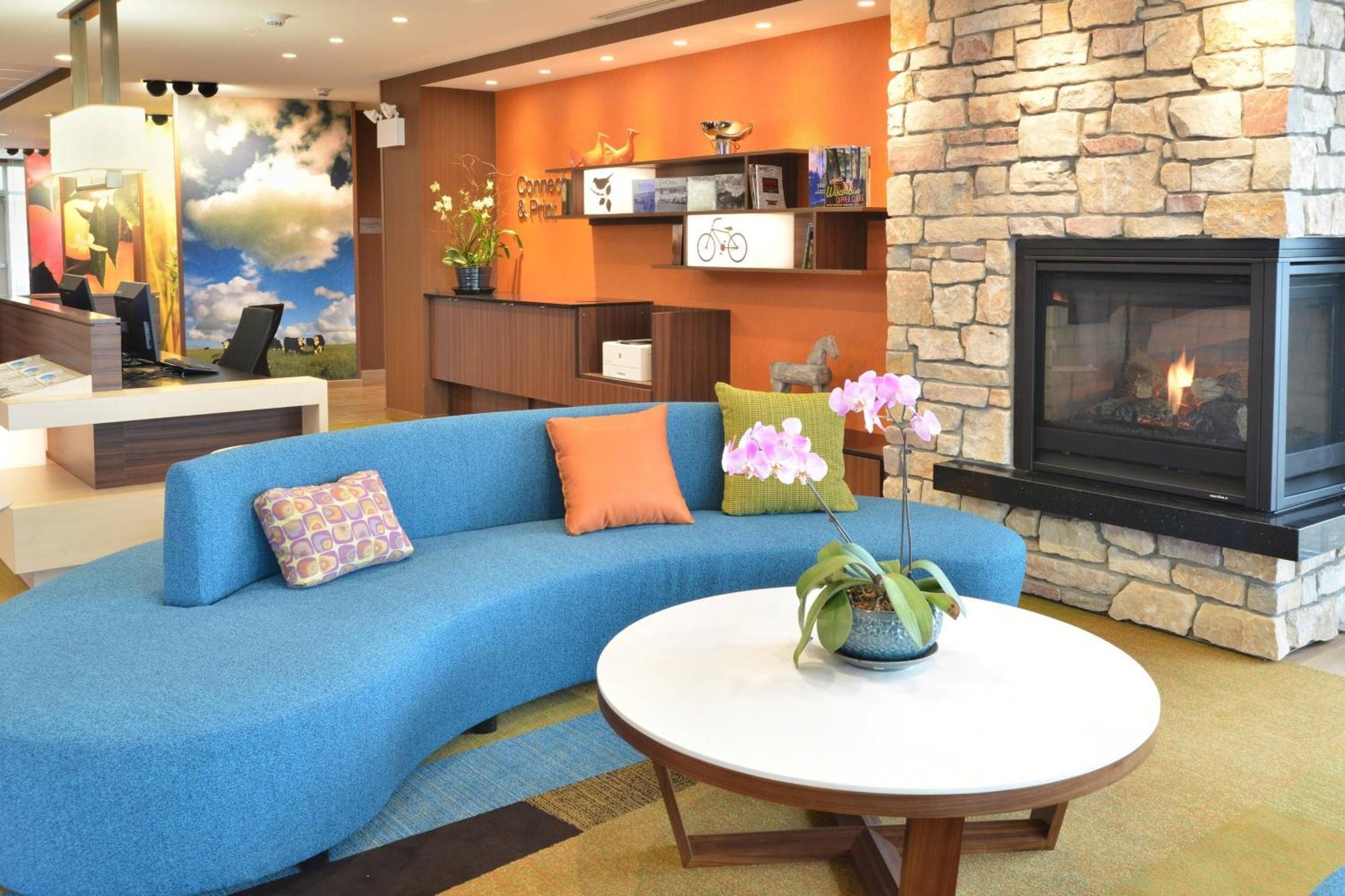 Fairfield Inn & Suites By Marriott Eau Claire/Chippewa Falls Екстер'єр фото