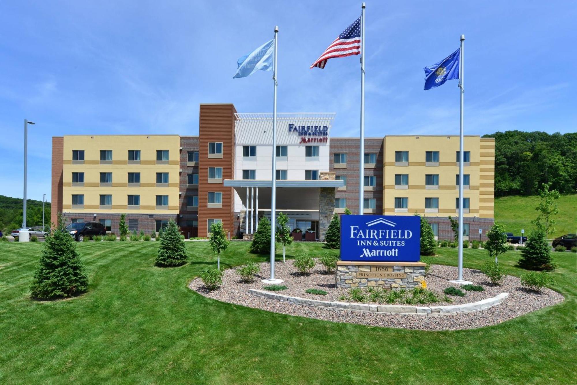 Fairfield Inn & Suites By Marriott Eau Claire/Chippewa Falls Екстер'єр фото