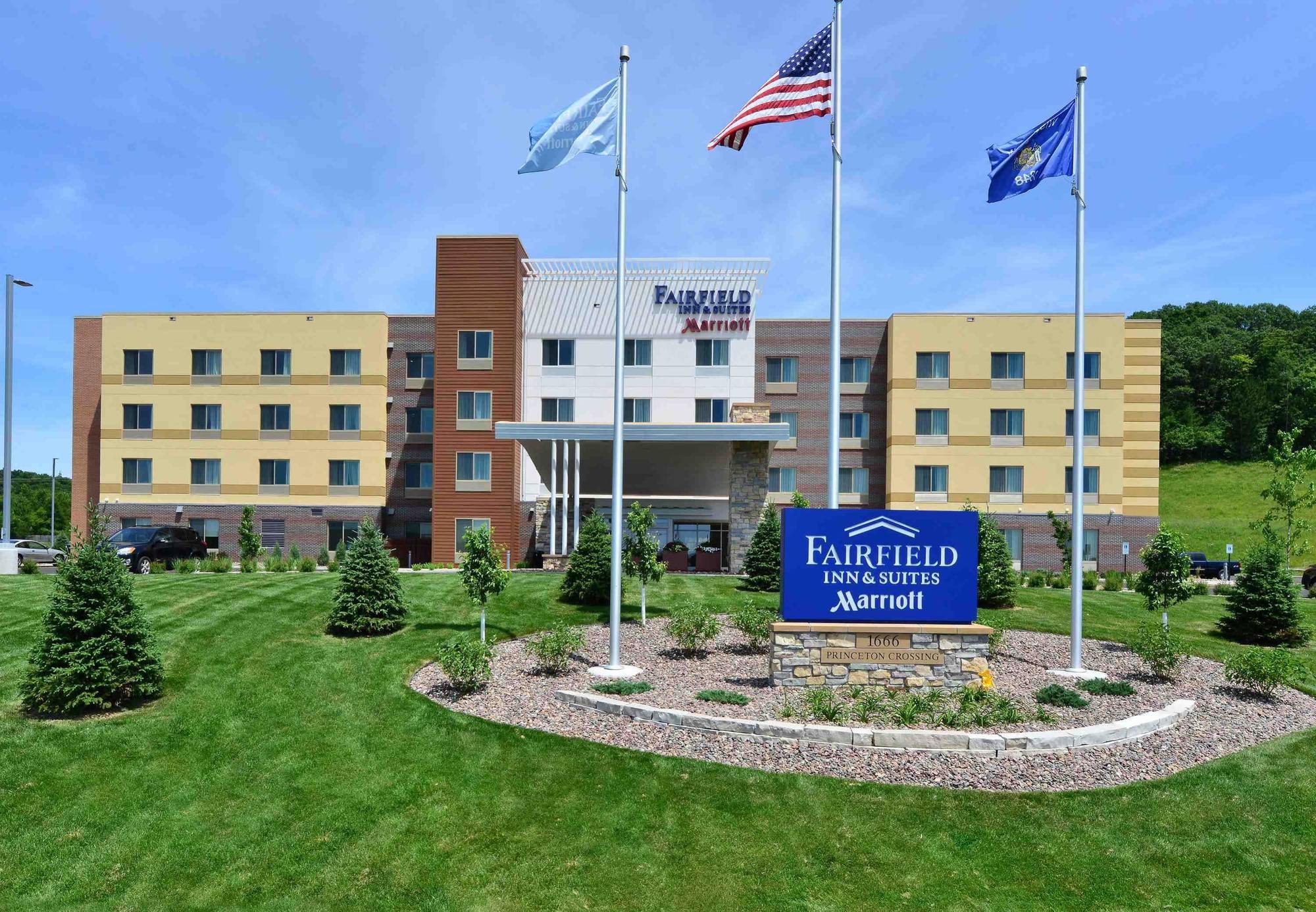 Fairfield Inn & Suites By Marriott Eau Claire/Chippewa Falls Екстер'єр фото