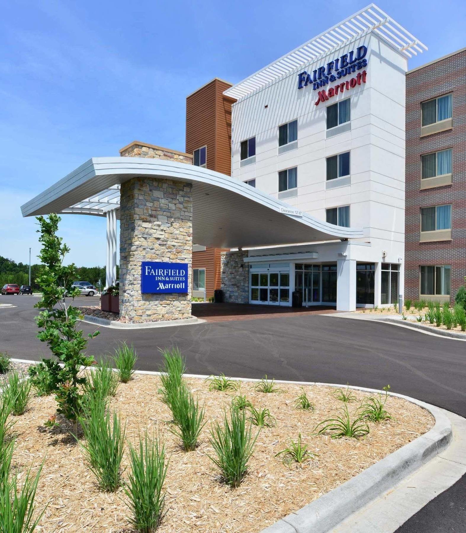 Fairfield Inn & Suites By Marriott Eau Claire/Chippewa Falls Екстер'єр фото